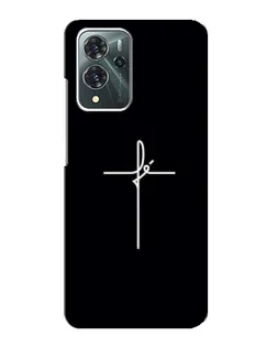 Чохол для ZTE Blade V40 Pro з картинкою «Тонкий хрест»