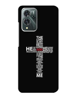Чохол для ZTE Blade V40 Pro з картинкою «Текстовий хрест»