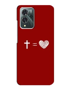 Чохол для ZTE Blade V40 Pro з картинкою «Рівняння любові»