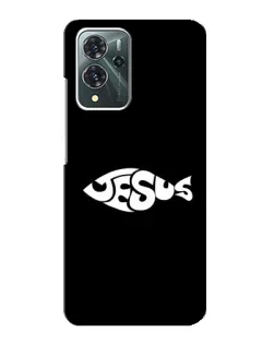 Чохол для ZTE Blade V40 Pro з картинкою «Риба  Jesus»
