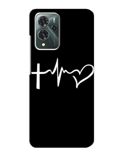 Чохол для ZTE Blade V40 Pro з картинкою «Пульс віри» Чохол для ZTE Blade V40 Pro з картинкою «Пульс віри»
