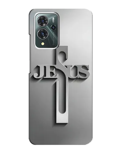 Чохол для ZTE Blade V40 Pro з картинкою «Металевий хрест Jesus» Чохол для ZTE Blade V40 Pro з картинкою «Металевий хрест Jesus»