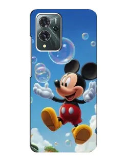 Чехол для ZTE Blade V40 Pro с картинкой «Mickey и мыльные пузыри» Чехол для ZTE Blade V40 Pro с картинкой «Mickey и мыльные пузыри»