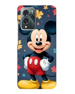 Чехол для ZTE Blade V40 Pro с картинкой «Осенний Mickey Mouse»