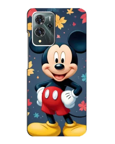Чехол для ZTE Blade V40 Pro с картинкой «Осенний Mickey Mouse»