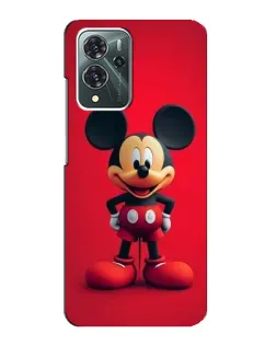 Чехол для ZTE Blade V40 Pro с картинкой «Mickey в полный рост»