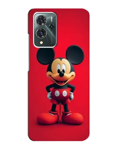 Чехол для ZTE Blade V40 Pro с картинкой «Mickey в полный рост»