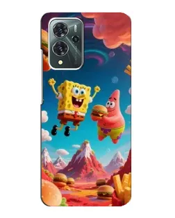 Чехол для ZTE Blade V40 Pro с картинкой «Космический фастфуд» Чехол для ZTE Blade V40 Pro с картинкой «Космический фастфуд»
