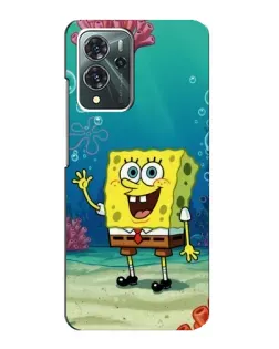 Чехол для ZTE Blade V40 Pro с картинкой «Подводный привет»