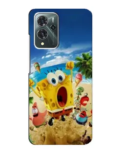 Чехол для ZTE Blade V40 Pro с картинкой «Развлечения на пляже»