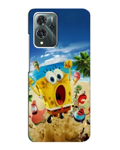 Чехол для ZTE Blade V40 Pro с картинкой «Развлечения на пляже»