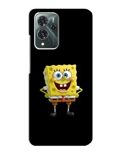 Чехол для ZTE Blade V40 Pro с картинкой «Классический Губка Боб»