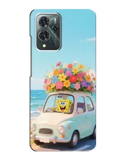 Чехол для ZTE Blade V40 Pro с картинкой «Автомобильное путешествие»