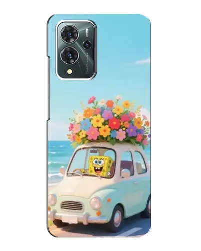 Чехол для ZTE Blade V40 Pro с картинкой «Автомобильное путешествие»