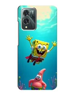 Чохол для ZTE Blade V40 Pro з картинкою «Спанч Боб під водою» Чохол для ZTE Blade V40 Pro з картинкою «Спанч Боб під водою»