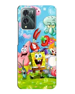 Чохол для ZTE Blade V40 Pro з картинкою «Губка Боб та друзі» Чохол для ZTE Blade V40 Pro з картинкою «Губка Боб та друзі»