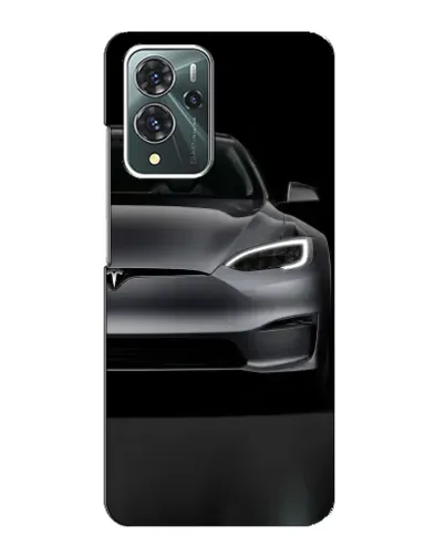 Чохол для ZTE Blade V40 Pro з картинкою «Tesla Model S Look» Чохол для ZTE Blade V40 Pro з картинкою «Tesla Model S Look»