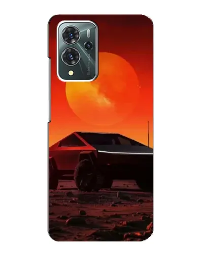 Чохол для ZTE Blade V40 Pro з картинкою «Cybertruck на Марсі» Чохол для ZTE Blade V40 Pro з картинкою «Cybertruck на Марсі»