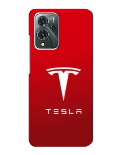 Чохол для ZTE Blade V40 Pro з картинкою «Tesla Red Classic»