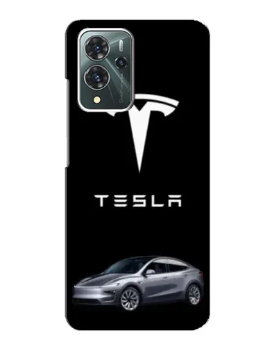 Чохол для ZTE Blade V40 Pro з картинкою «Tesla Model Y» Чохол для ZTE Blade V40 Pro з картинкою «Tesla Model Y»