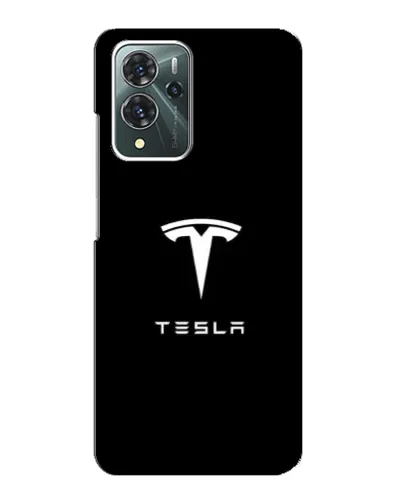 Чохол для ZTE Blade V40 Pro з картинкою «Tesla White Logo» Чохол для ZTE Blade V40 Pro з картинкою «Tesla White Logo»
