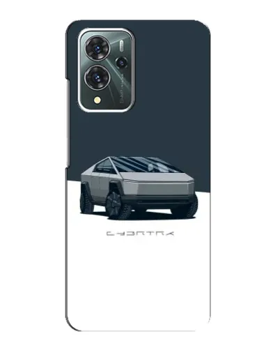 Чохол для ZTE Blade V40 Pro з картинкою «Сріблястий Cybertruck Tesla» Чохол для ZTE Blade V40 Pro з картинкою «Сріблястий Cybertruck Tesla»