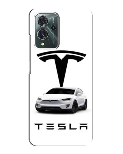 Чохол для ZTE Blade V40 Pro з картинкою «Tesla White Style» Чохол для ZTE Blade V40 Pro з картинкою «Tesla White Style»