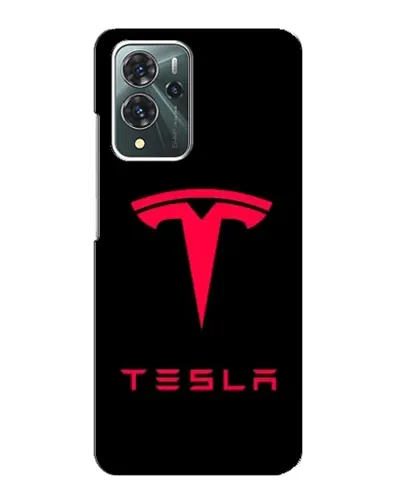 Чохол для ZTE Blade V40 Pro з картинкою «Tesla Red Logo» Чохол для ZTE Blade V40 Pro з картинкою «Tesla Red Logo»
