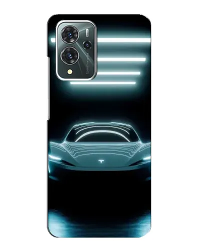 Чохол для ZTE Blade V40 Pro з картинкою «Tesla в неоні» Чохол для ZTE Blade V40 Pro з картинкою «Tesla в неоні»