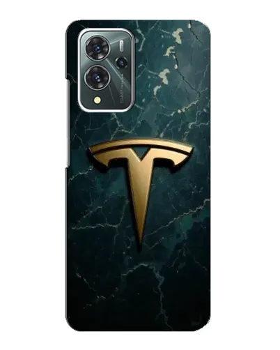 Чохол для ZTE Blade V40 Pro з картинкою «Мармурова Tesla Gold» Чохол для ZTE Blade V40 Pro з картинкою «Мармурова Tesla Gold»