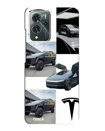 Чохол для ZTE Blade V40 Pro з картинкою «Колаж Cybertruck Tesla» Чохол для ZTE Blade V40 Pro з картинкою «Колаж Cybertruck Tesla»