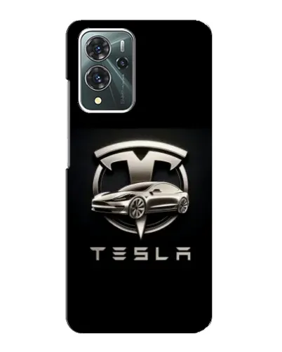 Чохол для ZTE Blade V40 Pro з картинкою «Tesla — срібне авто» Чохол для ZTE Blade V40 Pro з картинкою «Tesla — срібне авто»