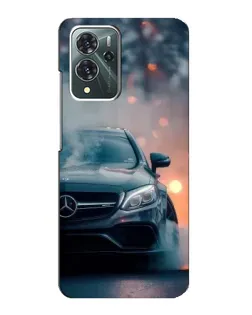 Чехол для ZTE Blade V40 Pro с картинкой «Mercedes — ночной город» Чехол для ZTE Blade V40 Pro с картинкой «Mercedes — ночной город»