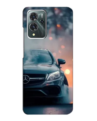 Чехол для ZTE Blade V40 Pro с картинкой «Mercedes — ночной город» Чехол для ZTE Blade V40 Pro с картинкой «Mercedes — ночной город»