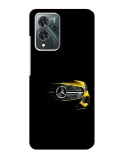 Чехол для ZTE Blade V40 Pro с картинкой «Mercedes — ретро стиль»