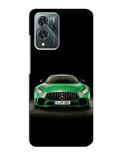 Чехол для ZTE Blade V40 Pro с картинкой «Mercedes — неоновый лого» Чехол для ZTE Blade V40 Pro с картинкой «Mercedes — неоновый лого»