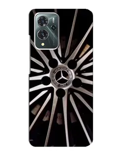 Чехол для ZTE Blade V40 Pro с картинкой «Диск Mercedes»