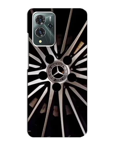Чехол для ZTE Blade V40 Pro с картинкой «Диск Mercedes» Чехол для ZTE Blade V40 Pro с картинкой «Диск Mercedes»