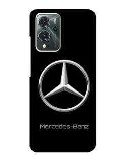 Чехол для ZTE Blade V40 Pro с картинкой «Mercedes Silver Logo»
