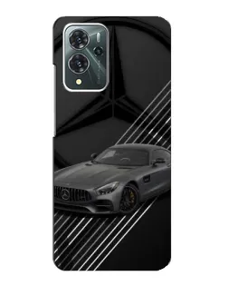 Чехол для ZTE Blade V40 Pro с картинкой «Mercedes AMG — графика»