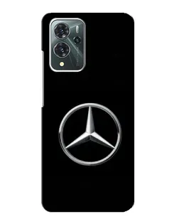 Чехол для ZTE Blade V40 Pro с картинкой «Mercedes классический лого»