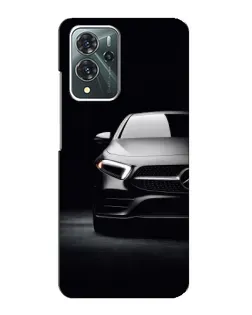 Чехол для ZTE Blade V40 Pro с картинкой «Свет фар Mercedes»