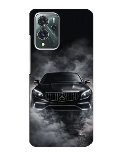 Чехол для ZTE Blade V40 Pro с картинкой «Mercedes в дыму» Чехол для ZTE Blade V40 Pro с картинкой «Mercedes в дыму»