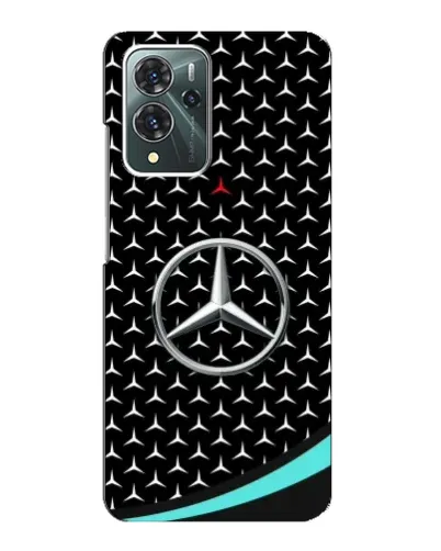Чехол для ZTE Blade V40 Pro с картинкой «Mercedes — бирюзовый акцент» Чехол для ZTE Blade V40 Pro с картинкой «Mercedes — бирюзовый акцент»