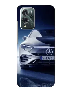 Чехол для ZTE Blade V40 Pro с картинкой «Mercedes EQ — будущее»