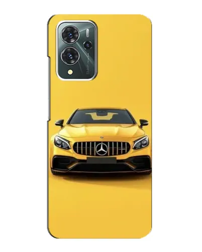 Чехол для ZTE Blade V40 Pro с картинкой «Желтый Mercedes GT» Чехол для ZTE Blade V40 Pro с картинкой «Желтый Mercedes GT»