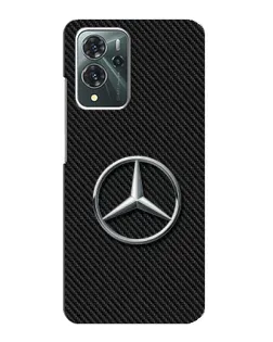 Чохол для ZTE Blade V40 Pro з картинкою «Карбоновий Mercedes стиль»