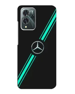 Чохол для ZTE Blade V40 Pro з картинкою «Спортивні лінії Mercedes»