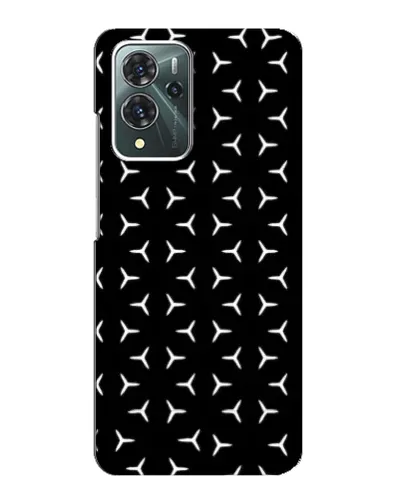 Чохол для ZTE Blade V40 Pro з картинкою «Mercedes паттерн зірок» Чохол для ZTE Blade V40 Pro з картинкою «Mercedes паттерн зірок»