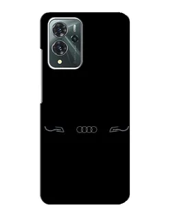 Чехол для ZTE Blade V40 Pro с картинкой «Audi — световой подпись» Чехол для ZTE Blade V40 Pro с картинкой «Audi — световой подпись»